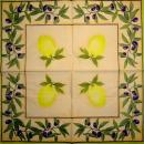 114 Lemons,  Oranges - 3-ply